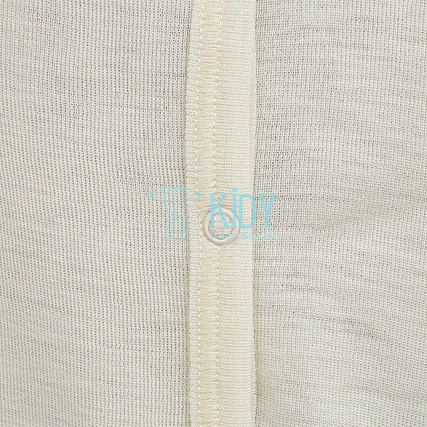 Creamy merino wool LAMB sleepsuit (Lorita) 2