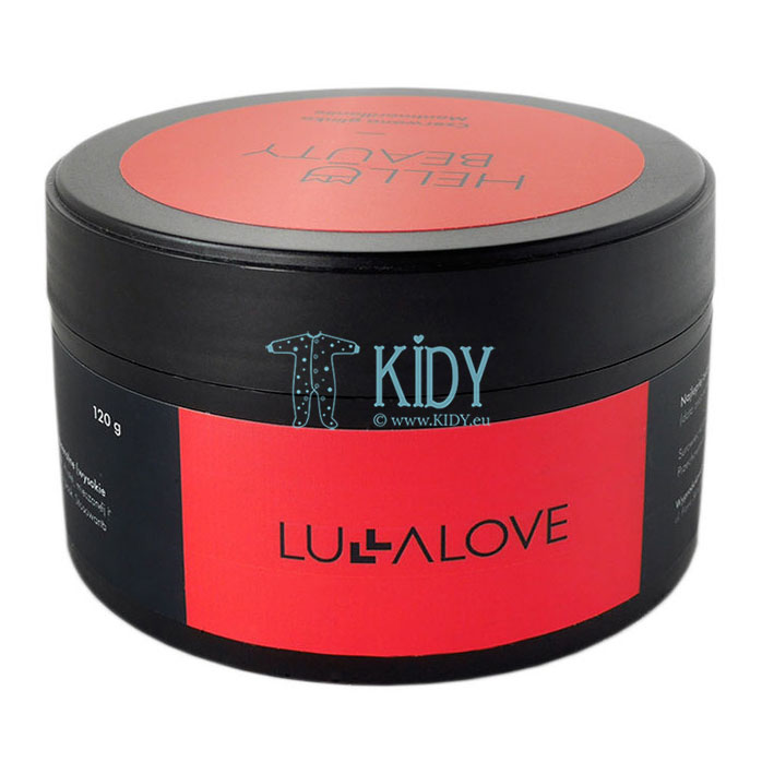 Natural red clay (Lullalove) 2