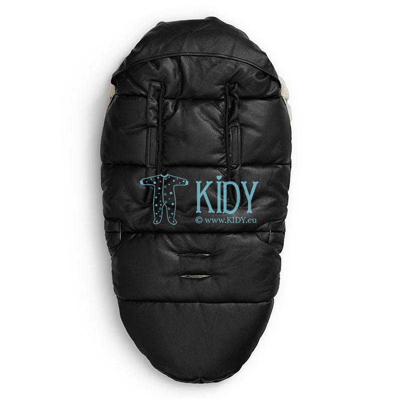 Black winter AVIATOR BLACK stroller bag (Elodie Details) 2