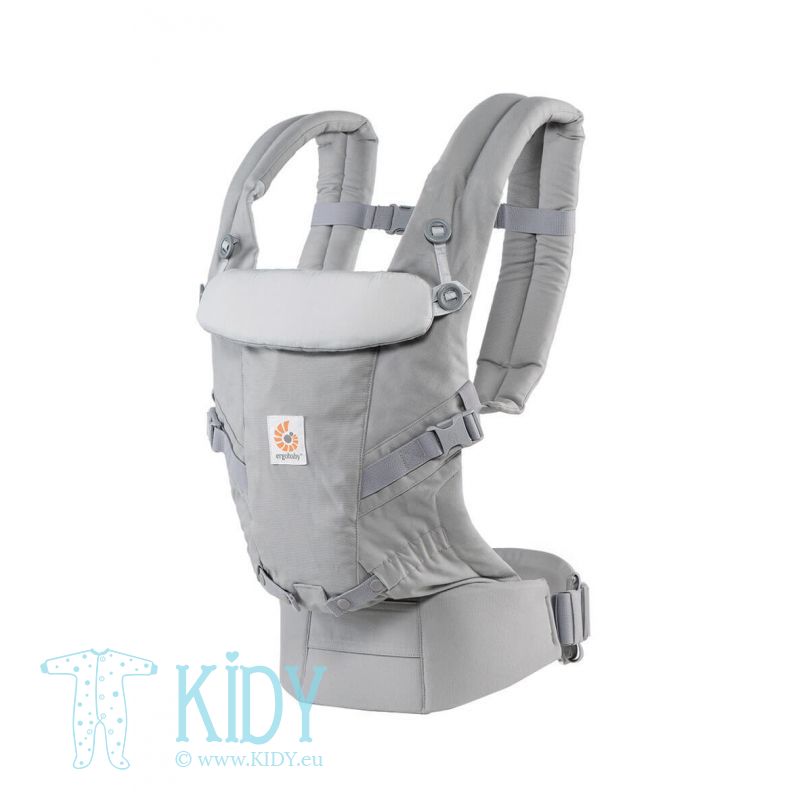 ERGOBABY Carrier Original Adapt Grey BCAPEAGRY