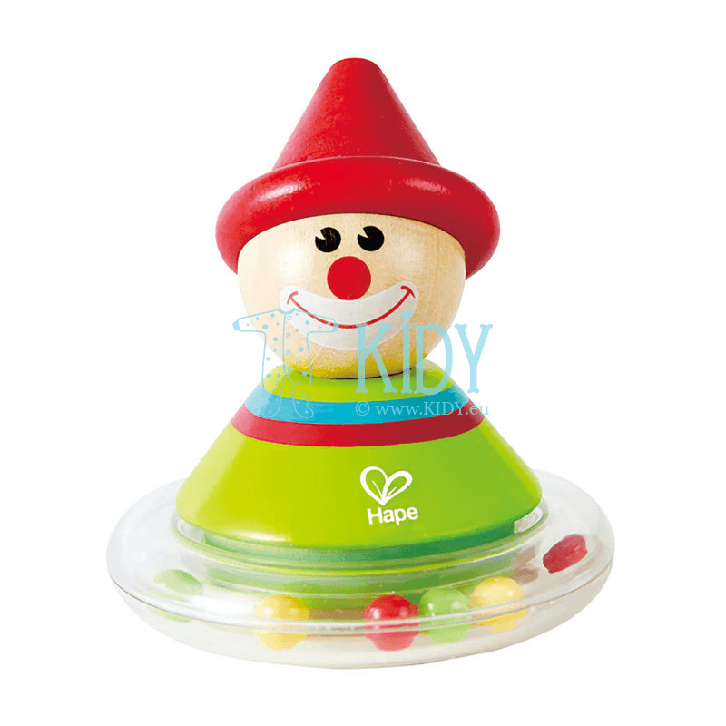 ROLY-POLY RALPH rattle