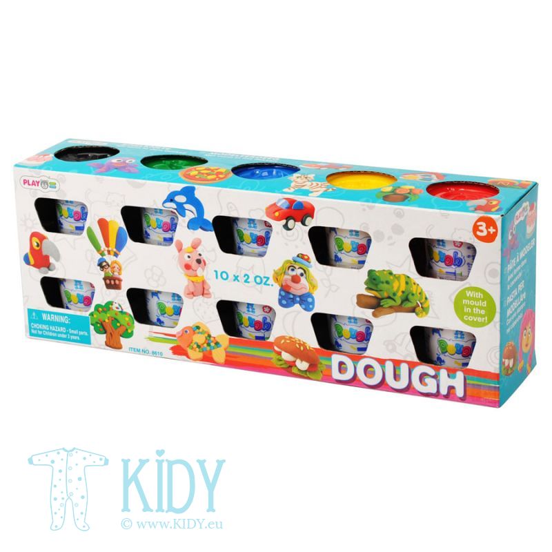 Dough - 10 basic colors