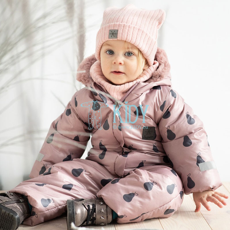 Schneeoverall W22, rosa