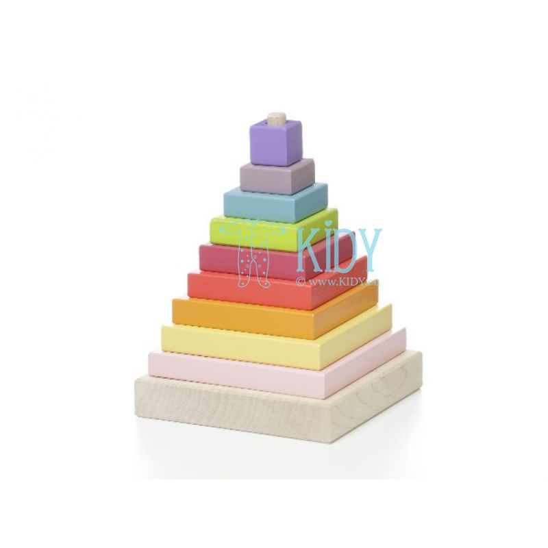 Koka piramīdas Klasiskā EKO piramīda (Cubika) 3
