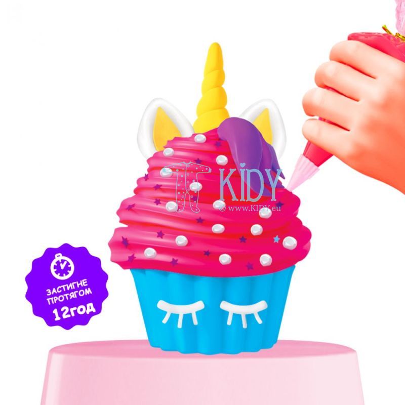Набор для креатива Масса для моделирования - Unicorn Cupcake