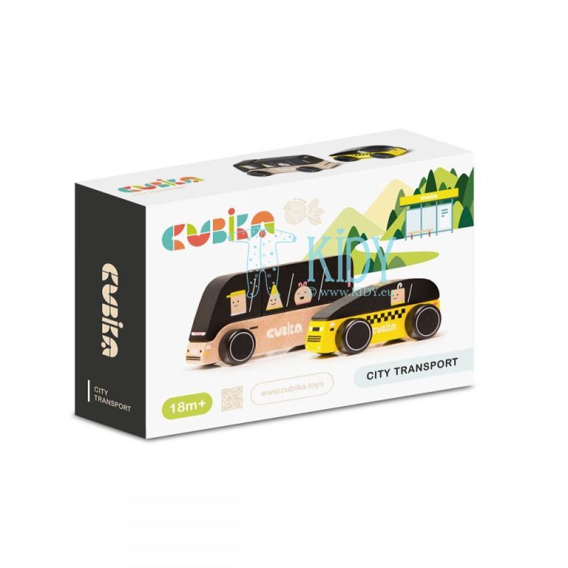 Koka mašīnas Pilsētas transports (Cubika) 3