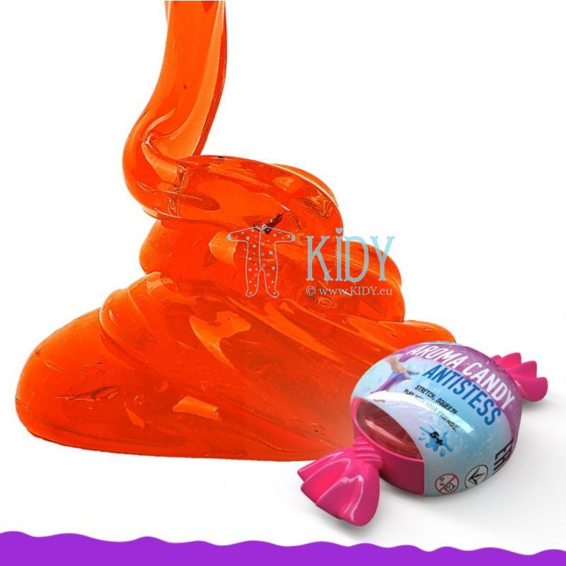 Antistresa rotaļlieta Gļotas - slaims Aroma Candy