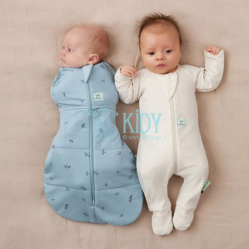 Warm DRAGONFLIES Cocoon Swaddle Bag