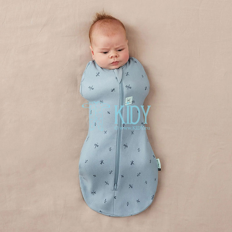 DRAGONFLIES Cocoon Swaddle Bag