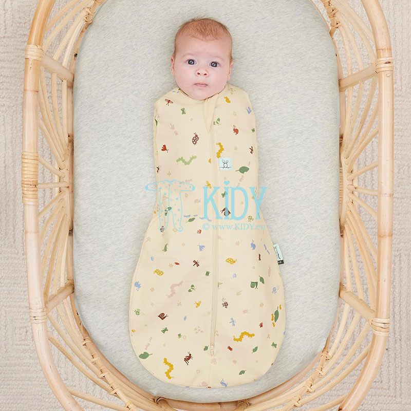 CRITTERS Cocoon Swaddle Bag