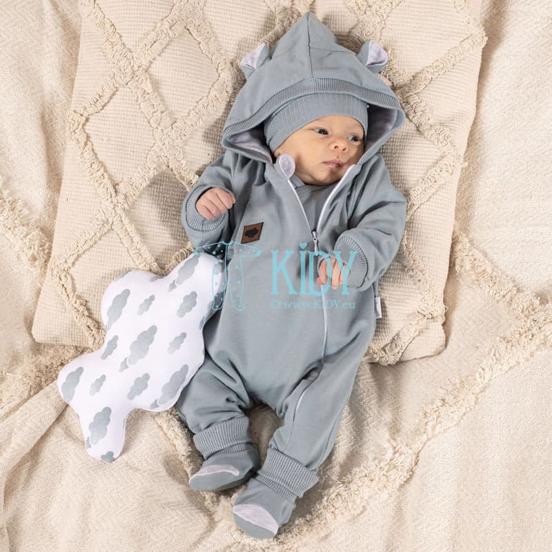 Lined hooded LIAM overall