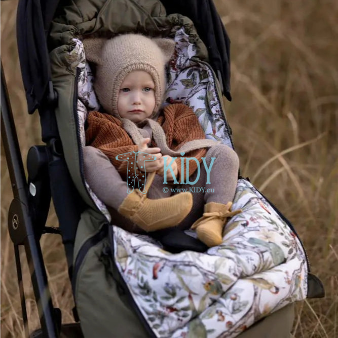 Kinderwagen-Fußsack Everest Ornithology