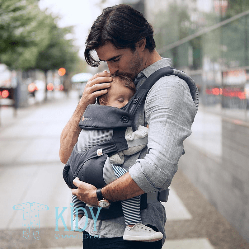 Carrier ALL POSITION 360 Cool Air Carbon grey (ErgoBaby) 3