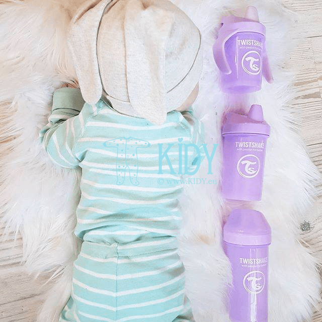 Lilac SIPPY CUP CRAWLER