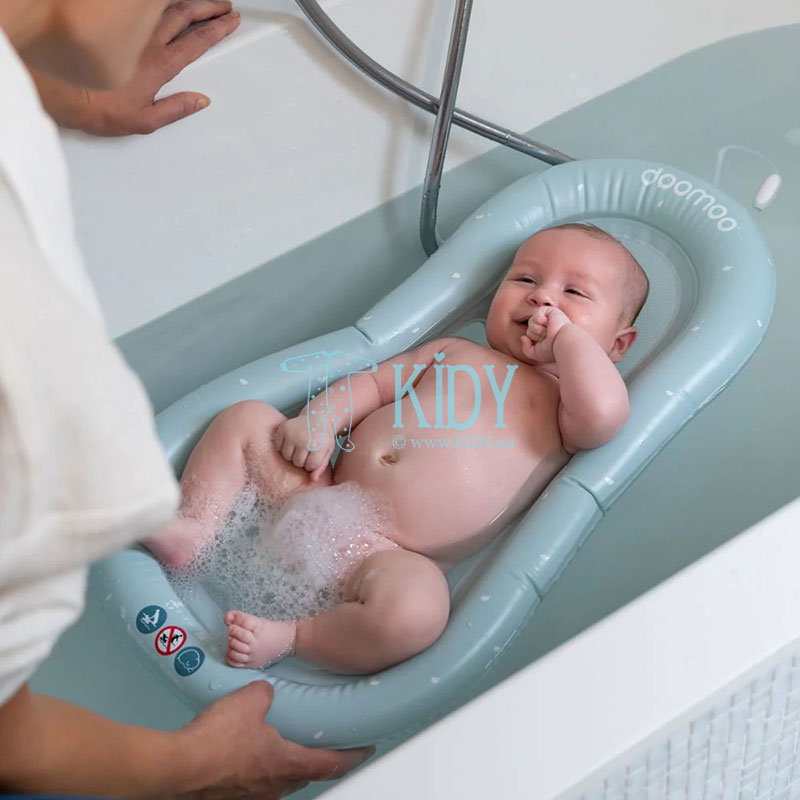 Надувной матрас для купания новорожденных в ванне