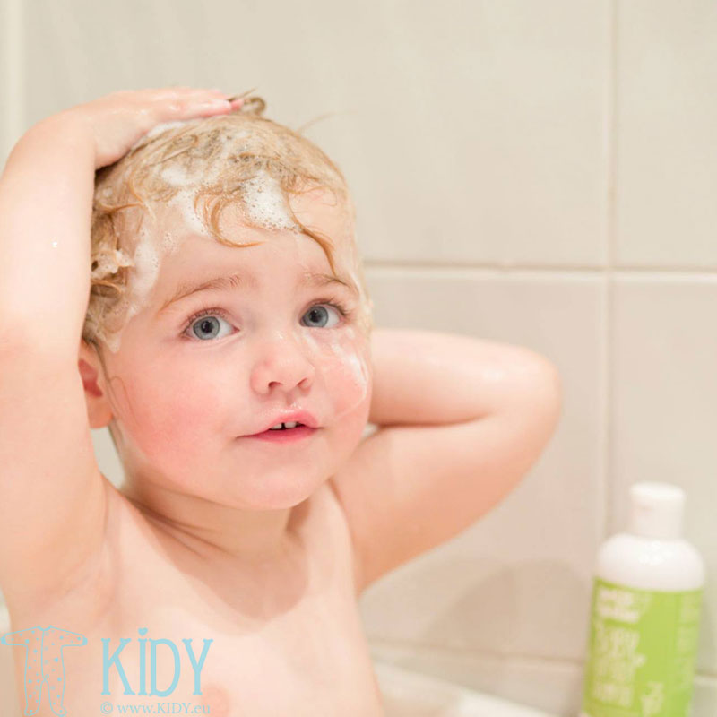 Natural P&J shampoo & body wash