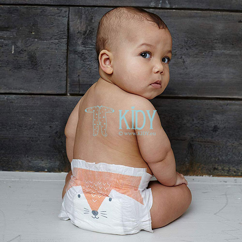 FOX & TIGER №4 eco baby diapers