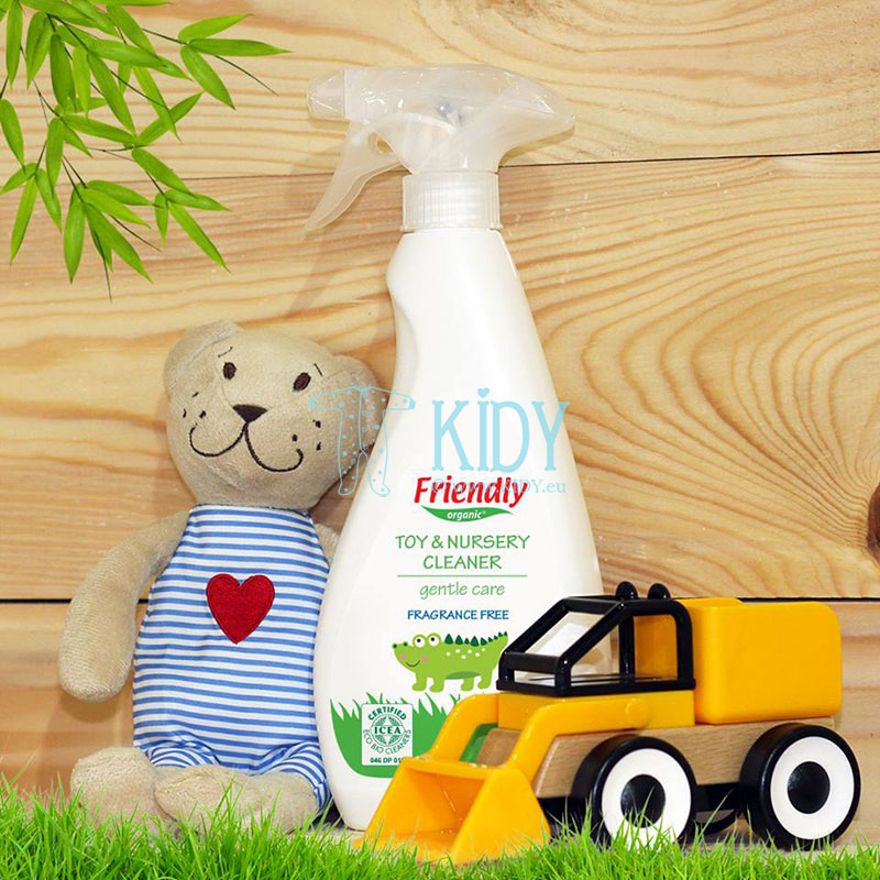 Чистящее средство для игрушек и детской комнаты