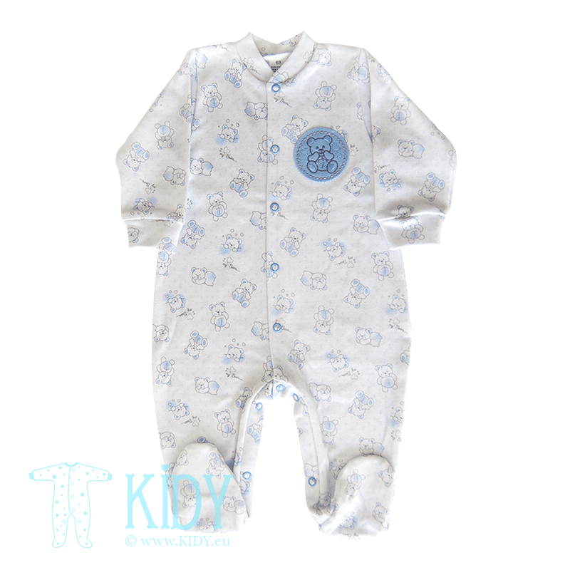 Buy baby boy onesies BEAR (Zuzia) in the online clothes shop ️ KIDY.eu