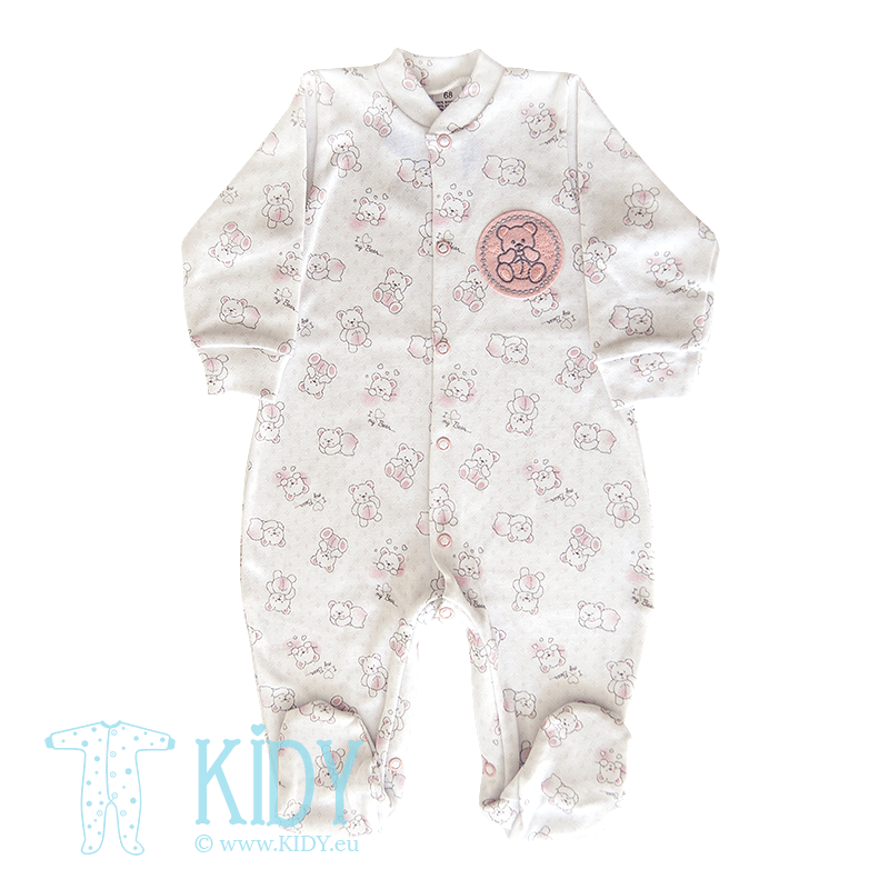 Buy baby sleepsuits BEAR (Zuzia) in the online clothing store ️ KIDY.eu