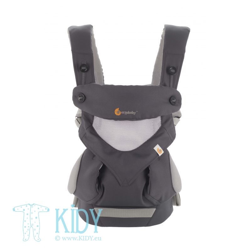 Carrier ALL POSITION 360 Cool Air Carbon grey (ErgoBaby) 4