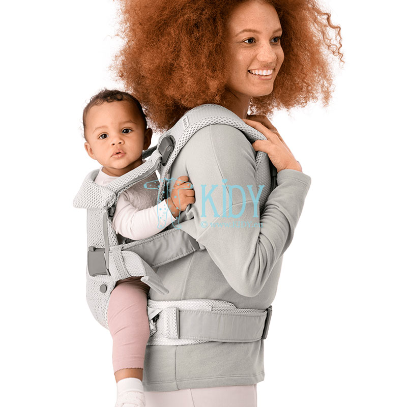Baby Carrier One Air Silver (BabyBjörn) 4