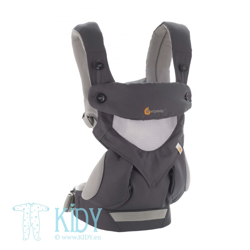 Carrier ALL POSITION 360 Cool Air Carbon grey (ErgoBaby)
