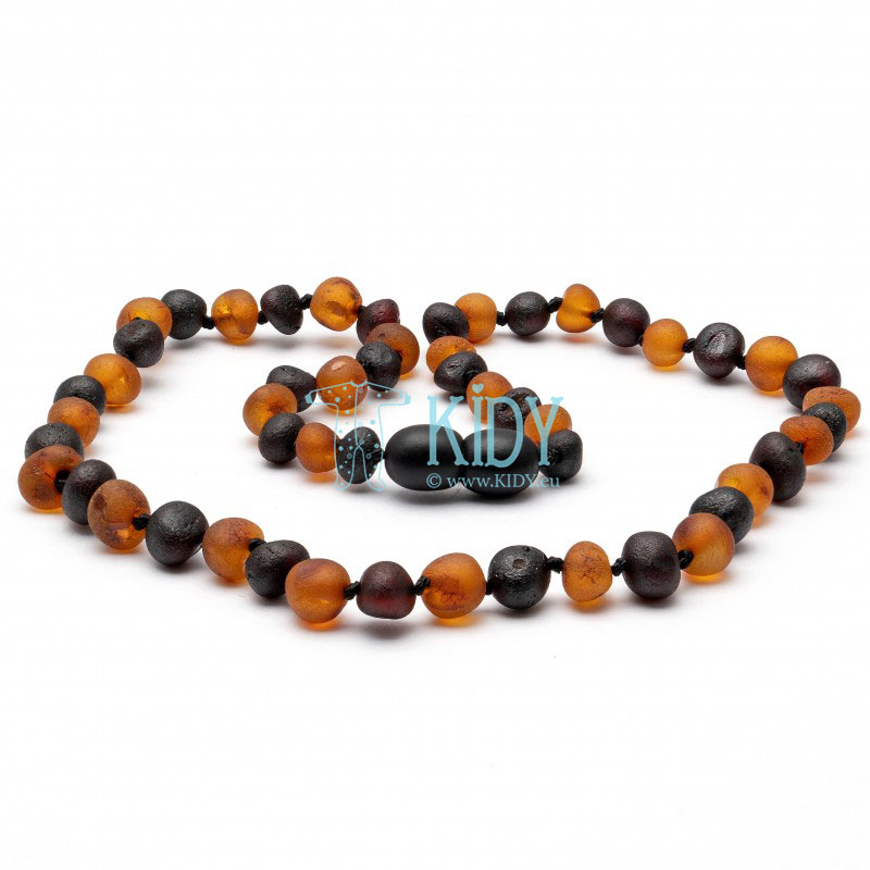 Amber MULTI beads