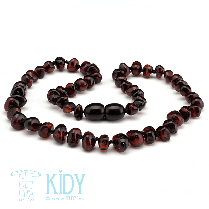 Amber CHERRY necklace
