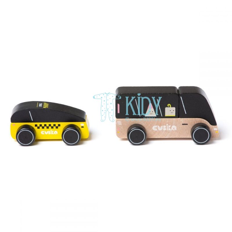 Koka mašīnas Pilsētas transports (Cubika) 5