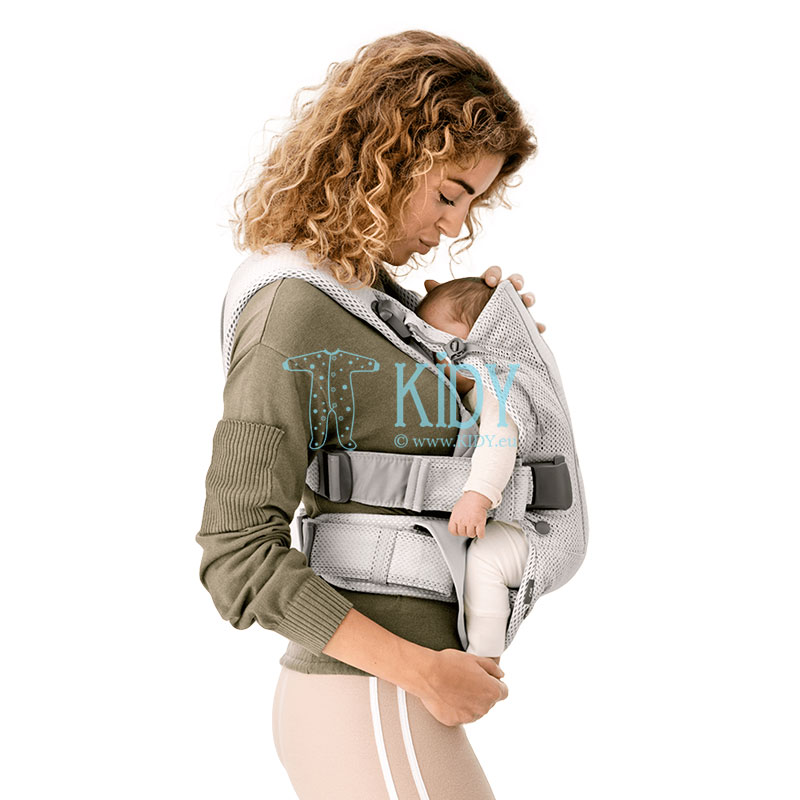 Baby Carrier One Air Silver (BabyBjörn) 5