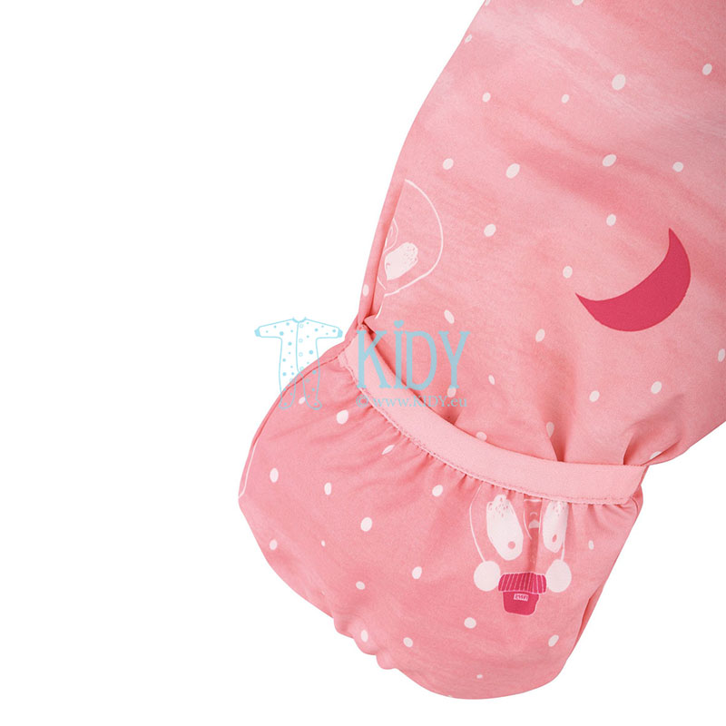 Pink STAAVA 2 in 1 snowsuit with mitts (Lassie by Reima) 5