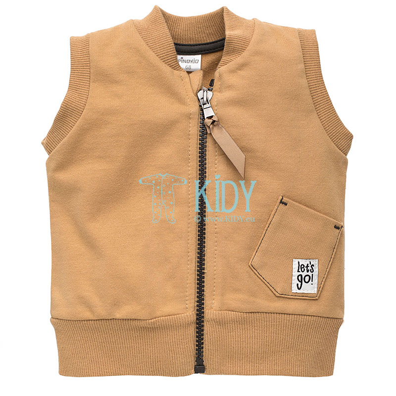 Beige OLD CARS vest