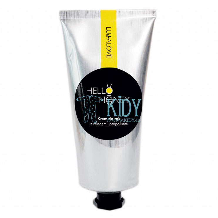 Hand cream with propolis extract
