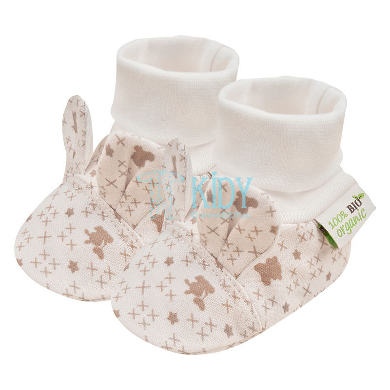 Kremini batukai ORGANIC su ausimis (BIO Baby)