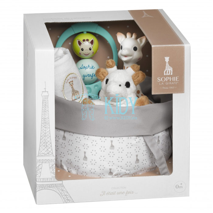 Подарочный набор для новорожденного Sophie la girafe