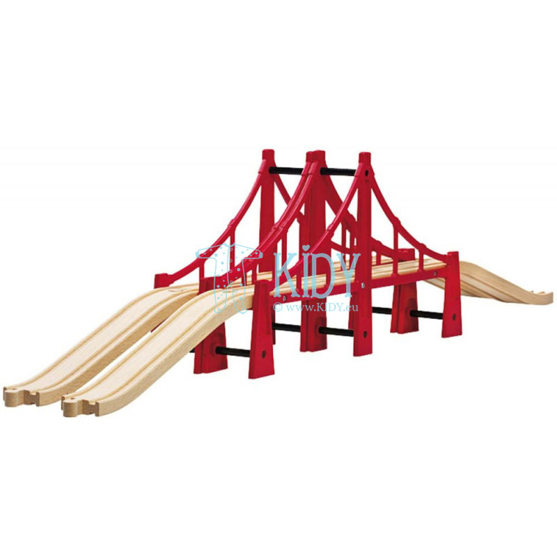 BRIO double suspension bridge, 33683 (Brio)