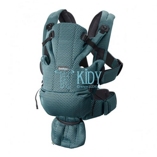 Baby carrier MOVE Sage Green, 3D Mesh