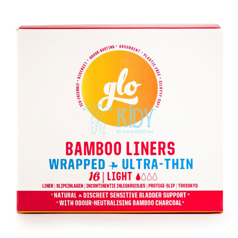 Bamboo thin liners