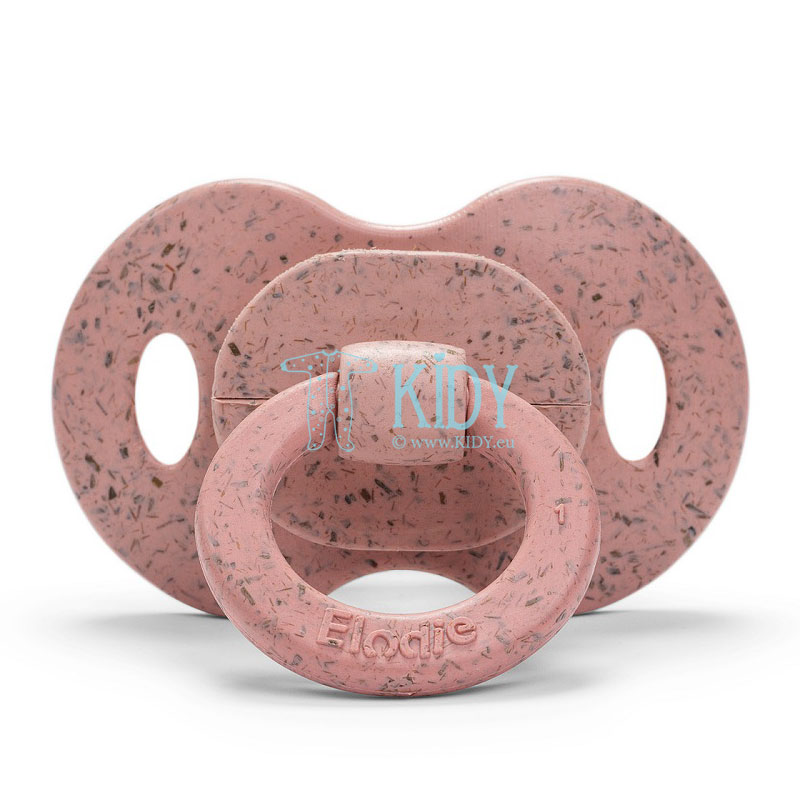 Bamboo orthodontic Faded Rose pacifier